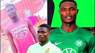 Watch how Ghana 🇬🇭 Center back Jonas Adjetey moved to Wolfsburg from FC Basel #blackstars #wolfsburg