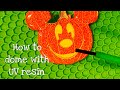 How to dome with UV resin