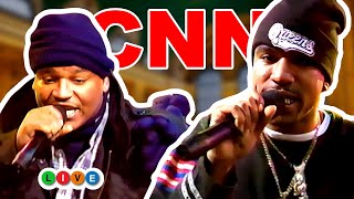 Capone & Noreaga - L.A.  L.A.  & T. O. N. Y.  (feat. Tragedy Khadafi) LIVE