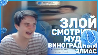 ZLOY СМОТРИТ: МЫЛЬНАЯ МОЧАЛКА - МУД ВИНОГРАДНЫЙ ЭЛИАС. 