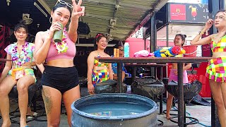 Crazy Days in Pattaya – The Water Festival in Thailand – Songkran 2024