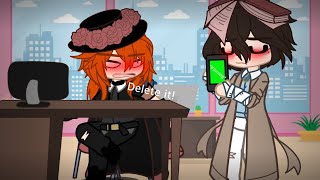 |~Chuuya goes soft~||Soukoku||~Bungo Stray Dogs~| screenshot 4