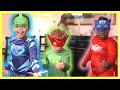 PJ Masks in Real Life: Fixing The Boo Boo with Catboy | Halloween PJ Masks