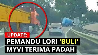 UPDATE: Pemandu lori 'buIi' Myvi terima padaah