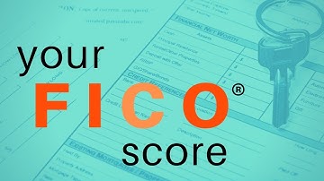 FICO Scores Explained