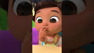 Nina Eats a sour lemon! #shorts #cocomelon #song #friends #funny #food