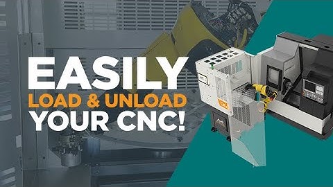 Effortlessly load and unload your CNC lathe - RC from Automation Within Reach