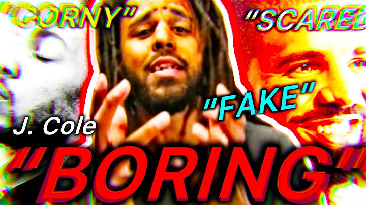 Does J. Cole BELONG Here?