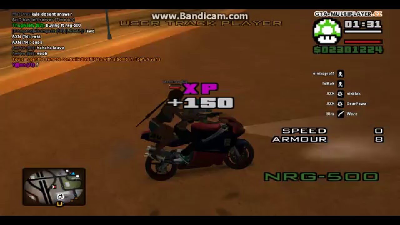 Testing bandicam on samp