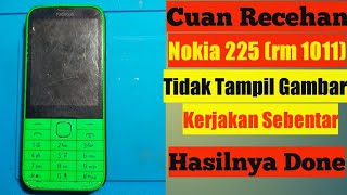 Nokia RM 1011 white display Solution