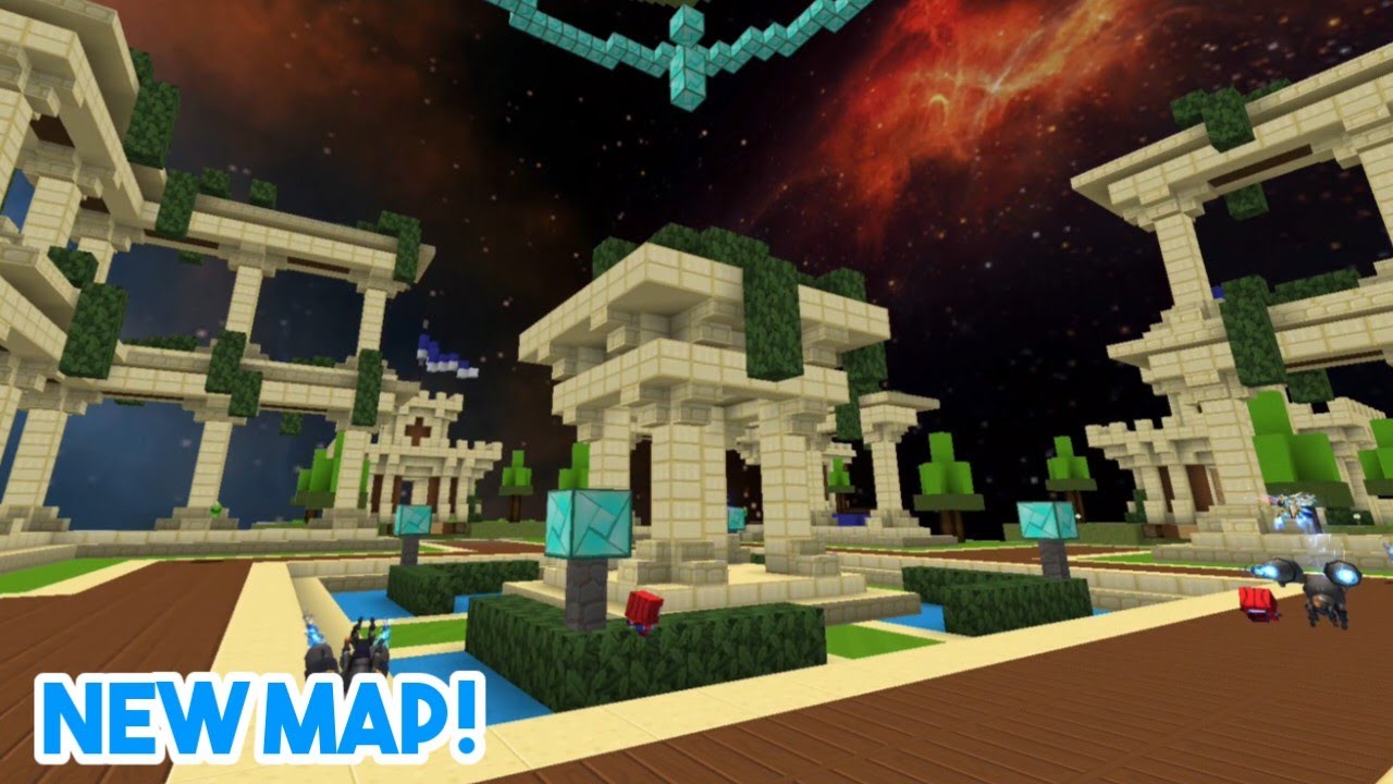 New Map in 10 v 10 Mode! | Blockman Go - YouTube