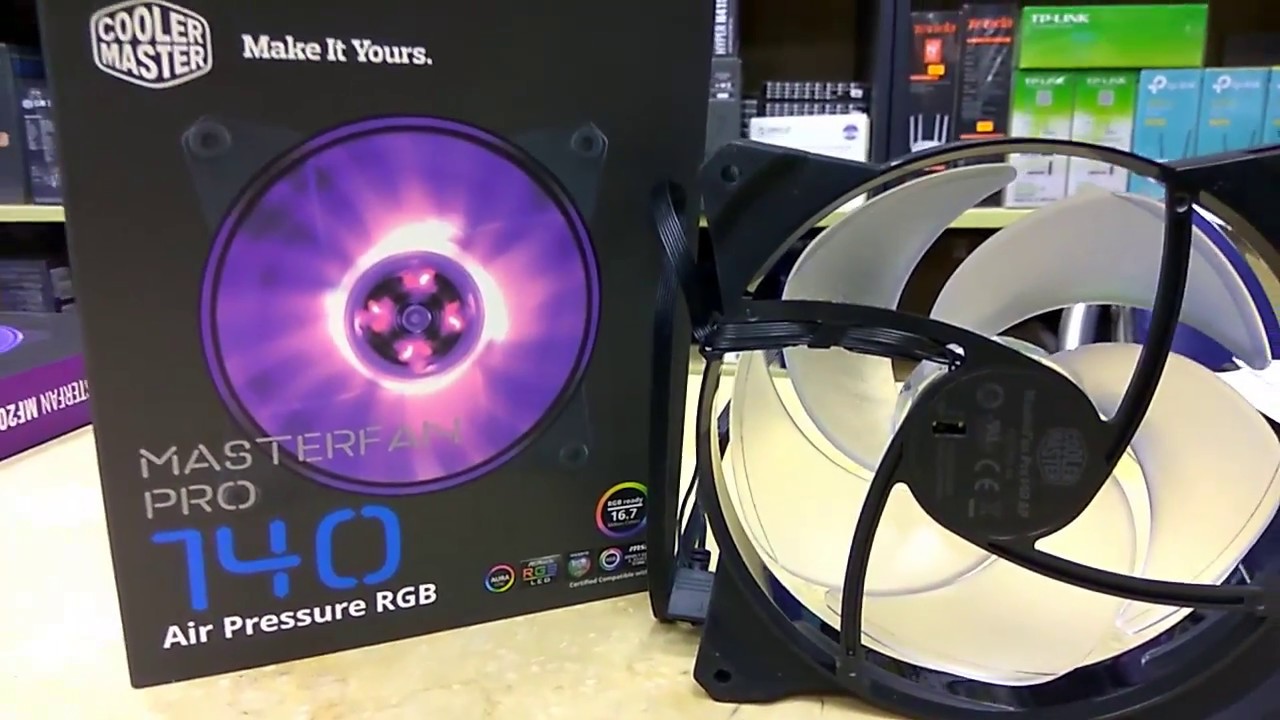 MasterFan Pro 140 Air Pressure RGB 