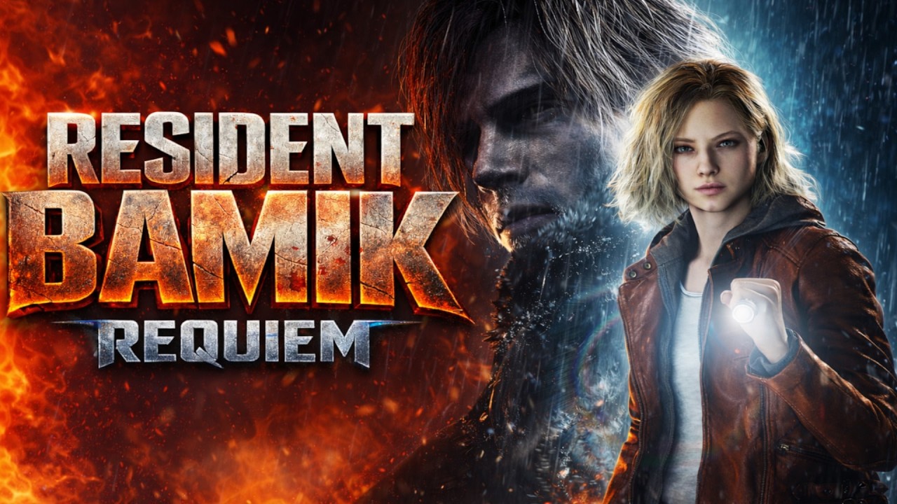 RESIDENT EVIL 9 REQUIEM: СЛОЖНОСТЬ «БЕЗУМИЕ» — ЭТО НЕВОЗМОЖНО?! #shorts