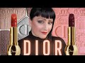 DIOR HOLIDAY 2021 MAKEUP COLLECTION | Eyeshadow • Blush • Lipstick