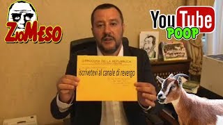 YTP ITA : Salvini stima la pizza e la figa.