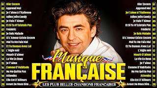 Les Plus Belles Chansons Françaises 🗼❤️♫ Charles Aznavour, Jean Jacques Lafon, Mike Brant, C Jérome