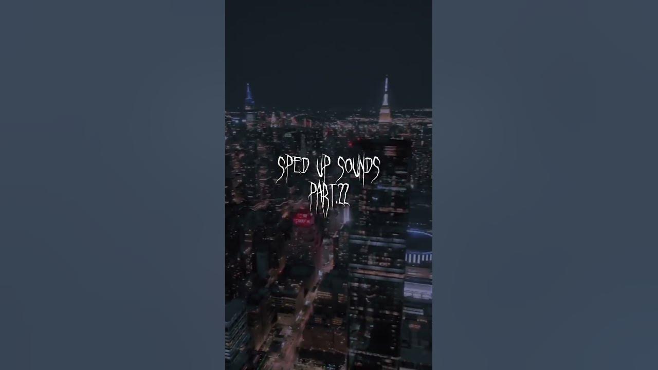 nice to meet you i'm sorry (sped up) [ TikTok Remix]