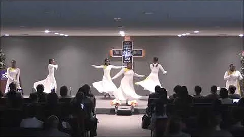 Praise Dance  " Your Spirit"  Tasha Cobbs ft Kierra Sheard - RCC Mighty Dancers of God