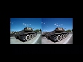 T-34. 3d video. sbs 1440p.