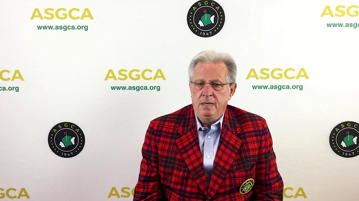 Lester George, ASGCA comments on the evolution of ...
