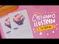 ¿Cómo hacer un Calendario Ilustrado? - Andreaga