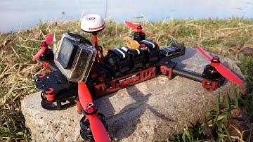 Vortex 285 Betaflight 2.5.3 250 Firmware 1.0.0.25 Stuck up a Tree