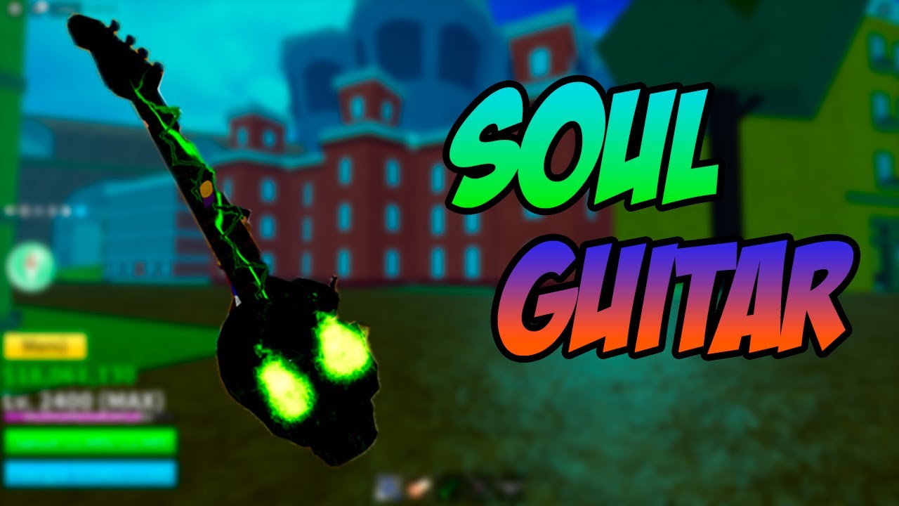 How to get Soul Guitar in Blox Fruits - Gamepur