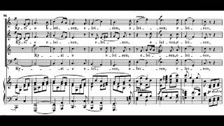 Beethoven: Mass in C major, Op. 86 - Kyrie - Hickox