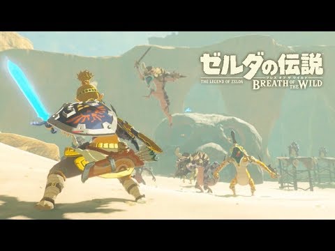 10匹のリザルフォス大群にカチコミする英傑【Lizalfos Slayer】