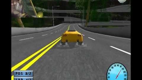 3D RAD Racing game featuring Terai Yuki.