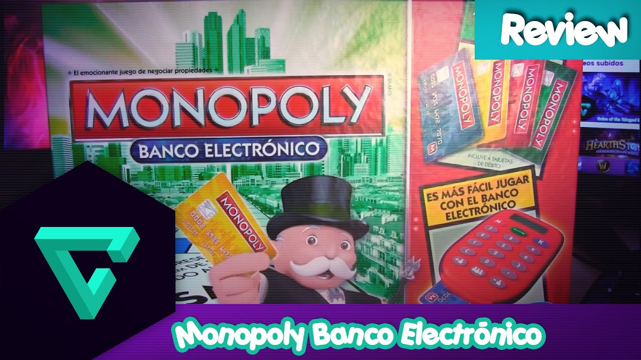 Review Monopoly Electrónico de Hasbro Gaming - YouTube