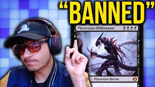 Yugioh Player Tries To Guess BANNED or BROKEN MTG Cards w/ @echo-ygo