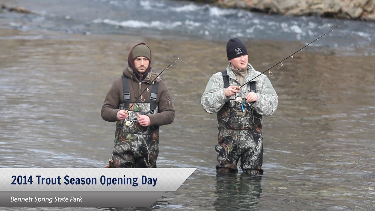 2014 Trout Season Opening Day YouTube