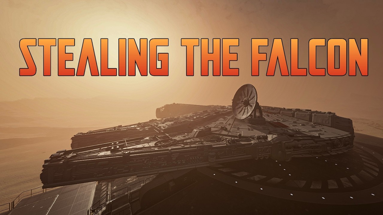 Stealing the MILLENNIUM FALCON | Star Wars Genesis (Part 8)