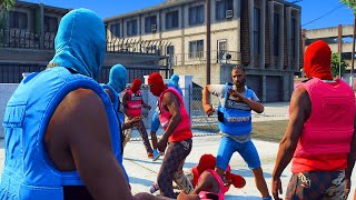 Gta 5 Story Of A Crip Vs Bloods Part 2