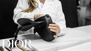 Men 'Dior Saddle' Bag Savoir-faire