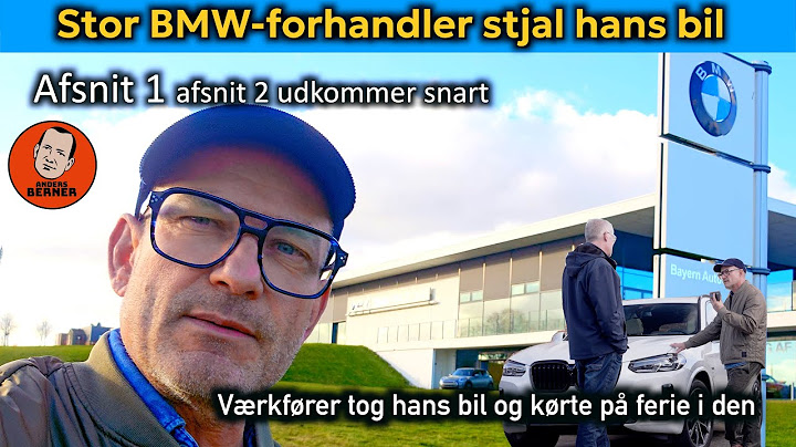 Crooked BMW dealership