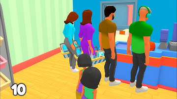 ToyMart Supermarket Simulator – CRAZY Shopping Rush! 🛍️ | Part 10 (Day 19 & 20)