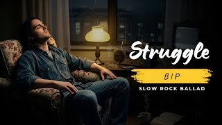 Struggle (Takkan Pernah) - BIP | Slow Rock Ballad Cover   Lyrics | Emotional Indonesian Rock Cover