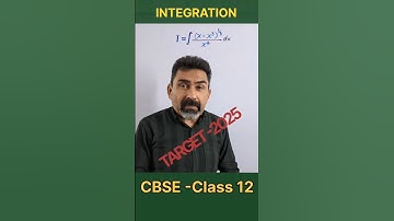 INTEGRATION CLASS 12 / CALCULUS #maths #trending #shorts