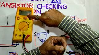 #TransistorCheckingBasic Electronics Lesson 16