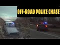 WILD POLICE CHASE GOES OFFROAD