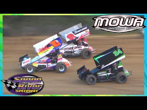 Spoon River Speedway 9-11-2021 *MOWA Sprint Cars* (Full Race)