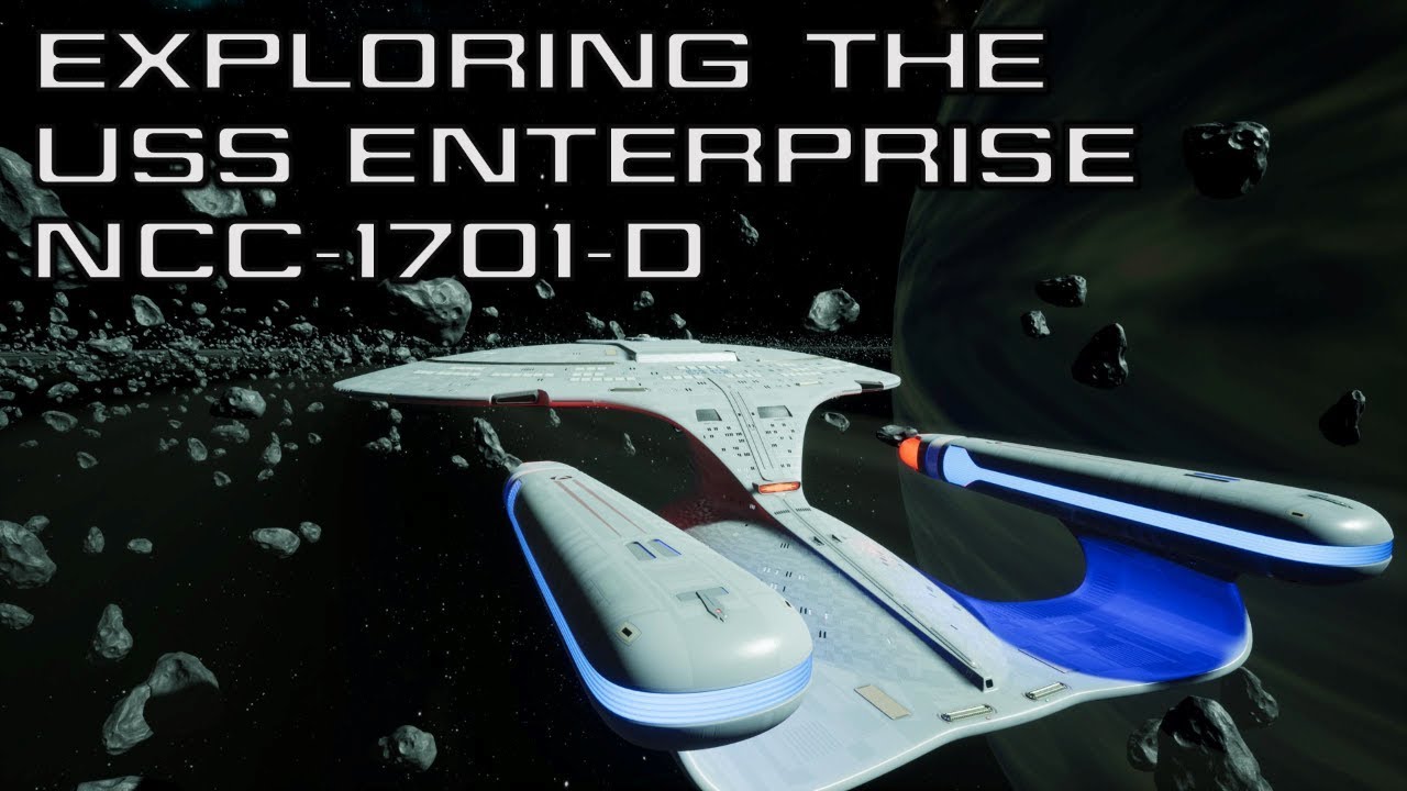 Exploring the Enterprise-D