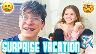 SURPRISE VACATION | SURPRISING OUR KIDS WITH A WEEK LONG VACATION TO THE HAPPIEST PLACE ON EARTH