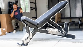 Rogue Adjustable Bench 3.0 Review: It's About Time!