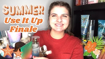 Summer Project Use it Up 2023 *Finale* | Bath and Body Works and More