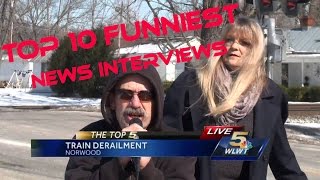 Top 10 Funniest News Interviews 2016 | Funny Videos - News Bloopers