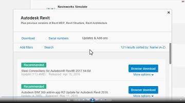 Install the Autodesk® Steel Connections for Revit® 2017