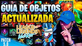 ¡GUÍA AVANZADA Y DEFINITIVA DE OBJETOS PARA WILD RIFT!